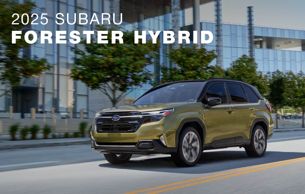 2025 Subaru Forester Hybrid | Burke Subaru in Cape May Court House NJ