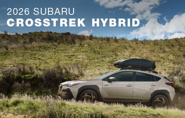 2026 Subaru Crosstrek Hybrid | Burke Subaru in Cape May Court House NJ