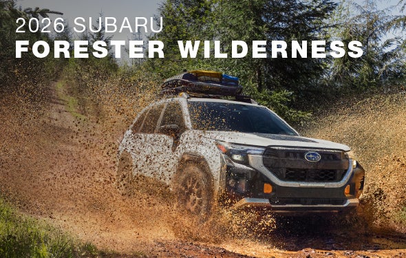 2026 Subaru Forester Wilderness | Burke Subaru in Cape May Court House NJ