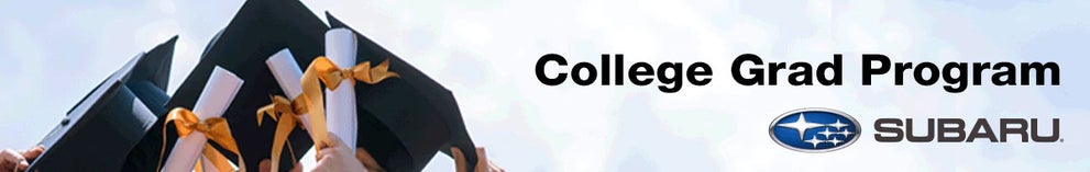 College Grad Program | Burke Subaru in Cape May Court House NJ