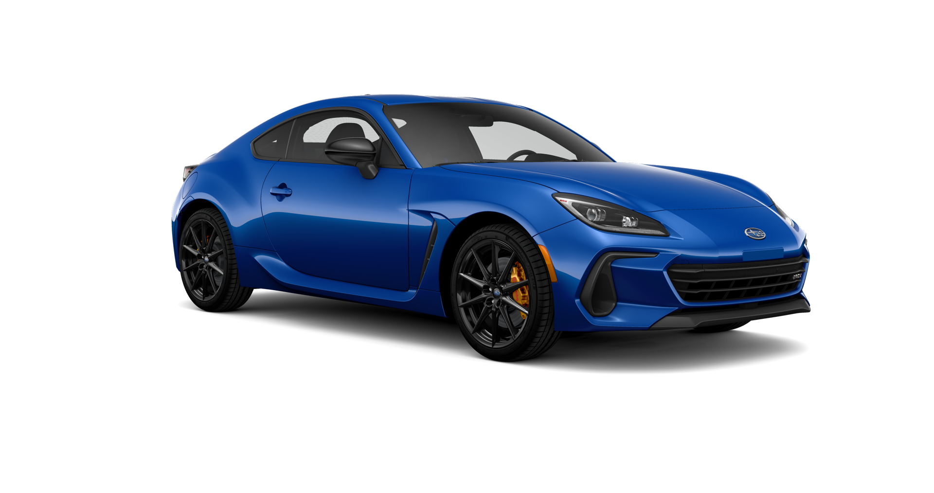2024 Subaru BRZ tS Shown in WR Blue Pearl