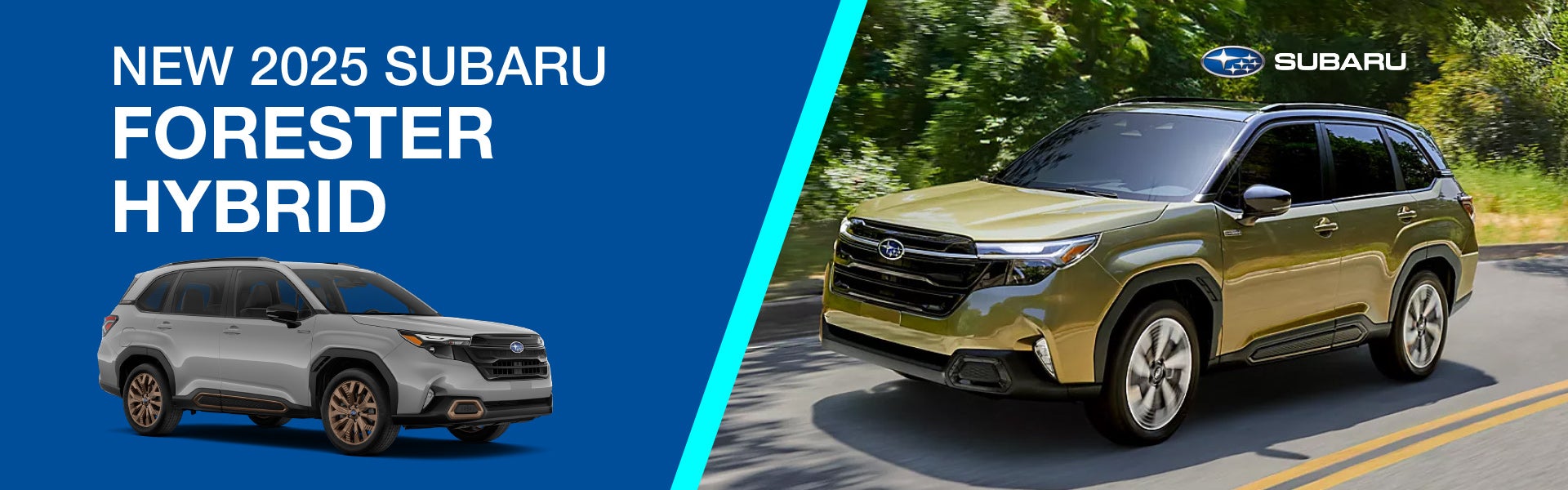 2025 FORESTER HYBRID