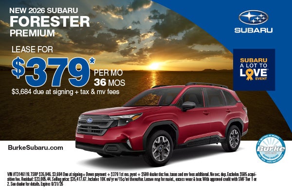 2026 Subaru Forester
