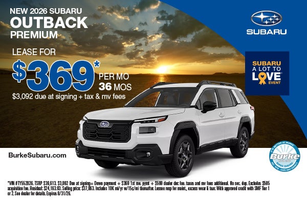 2026 Subaru Outback