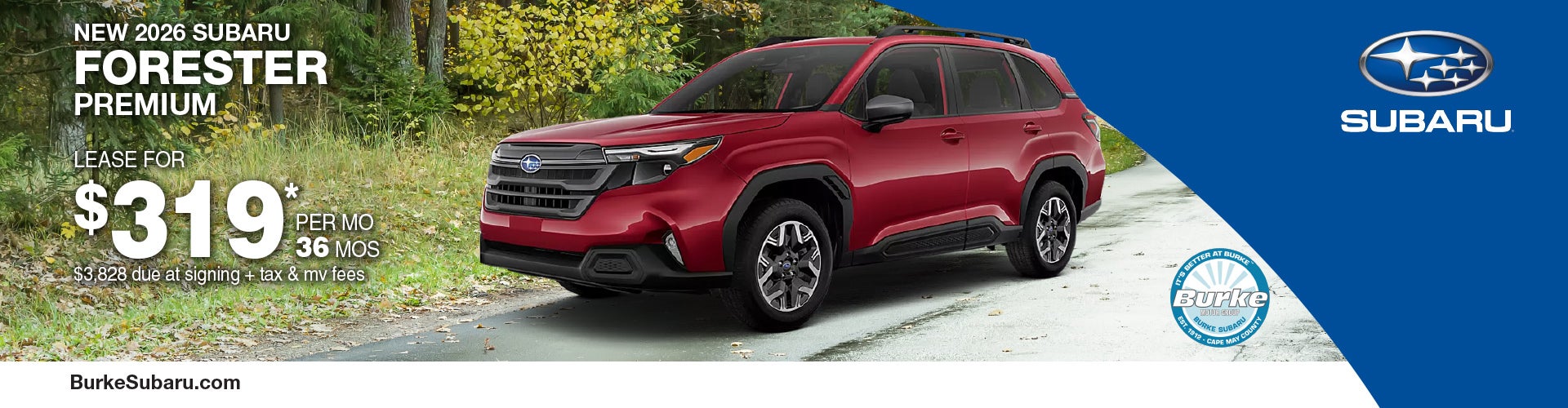 2026 Forester