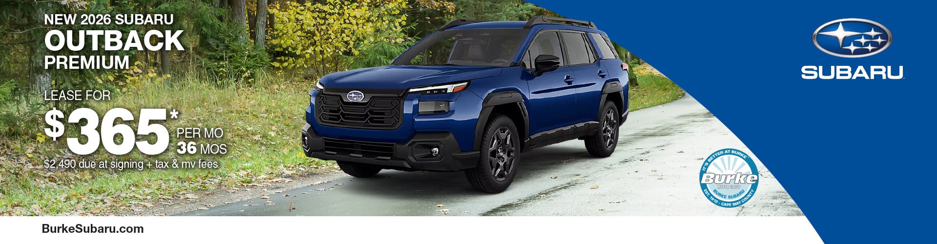 New 2026 Subaru Outback Premium