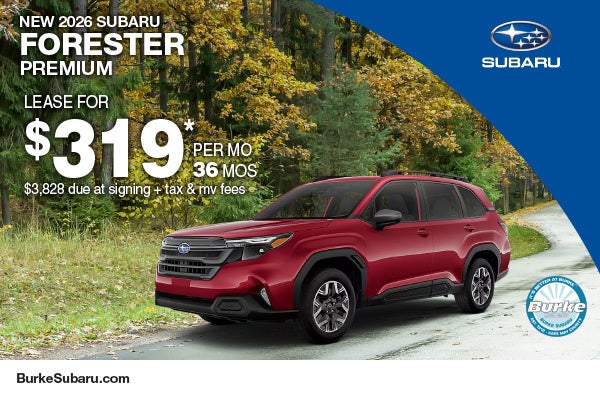 New 2026 Subaru Forester Premium