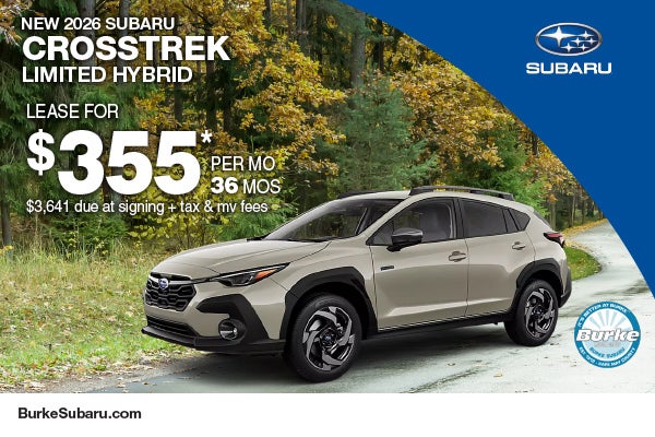 New 2026 Subaru Crosstrek Limited Hybrid