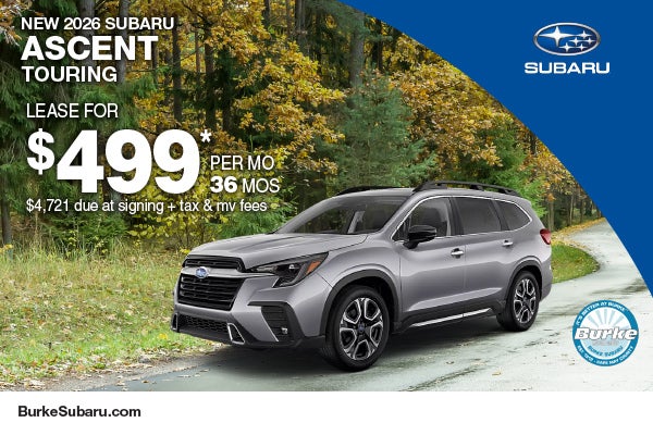 New 2026 Subaru Ascent Touring