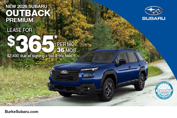 New 2026 Subaru Outback Premium