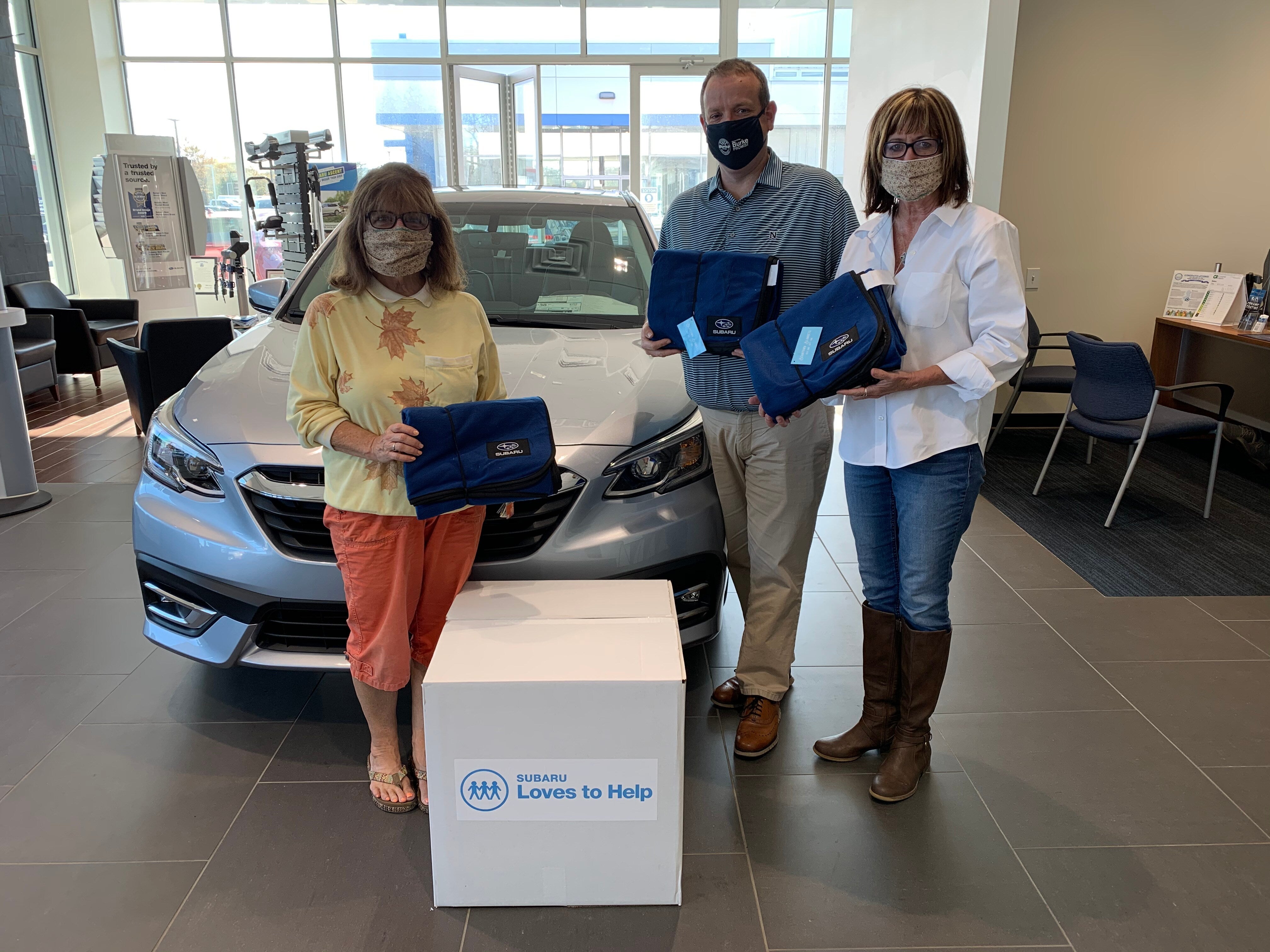 Burke Subaru in Cape May Court House NJ