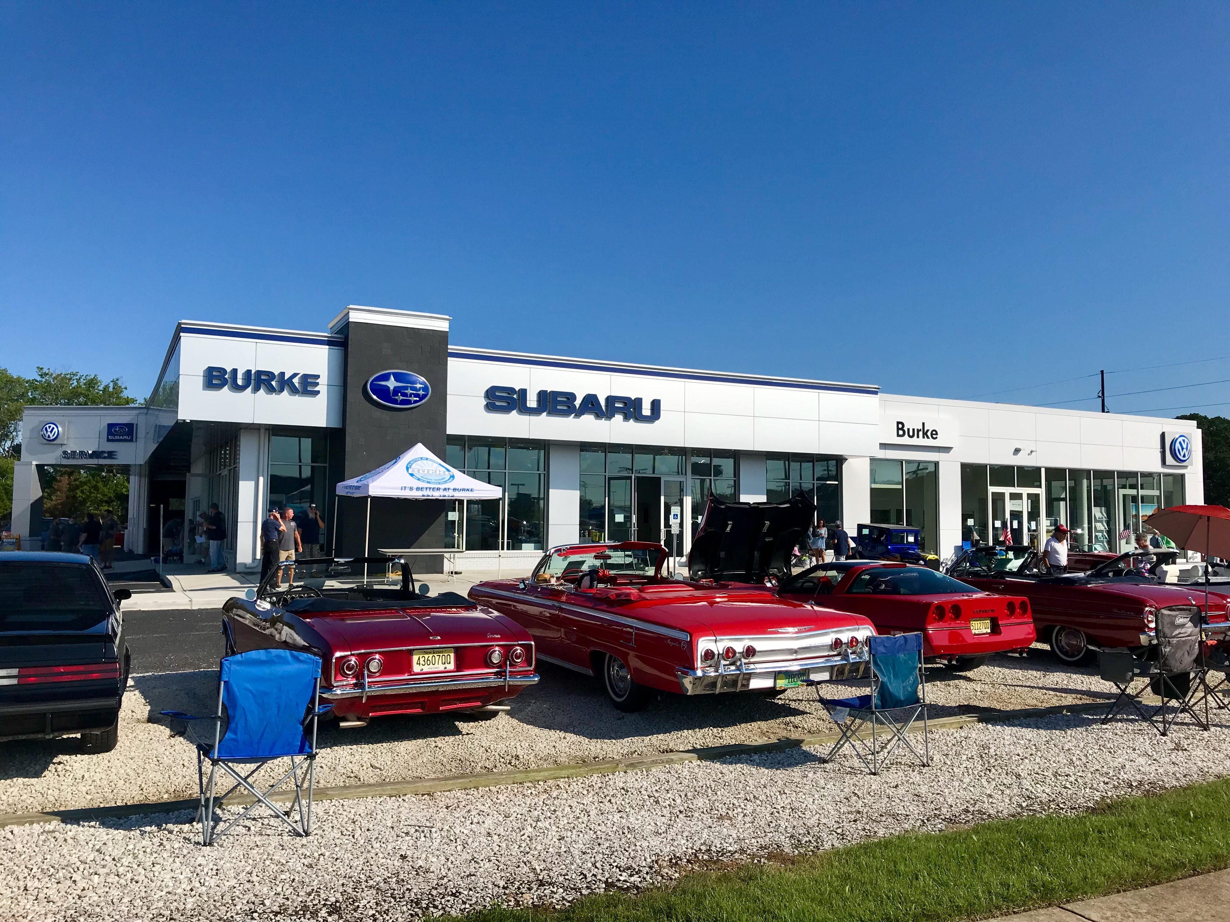 Burke Subaru in Cape May Court House NJ