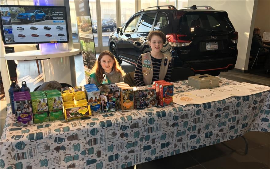 Burke Subaru in Cape May Court House NJ